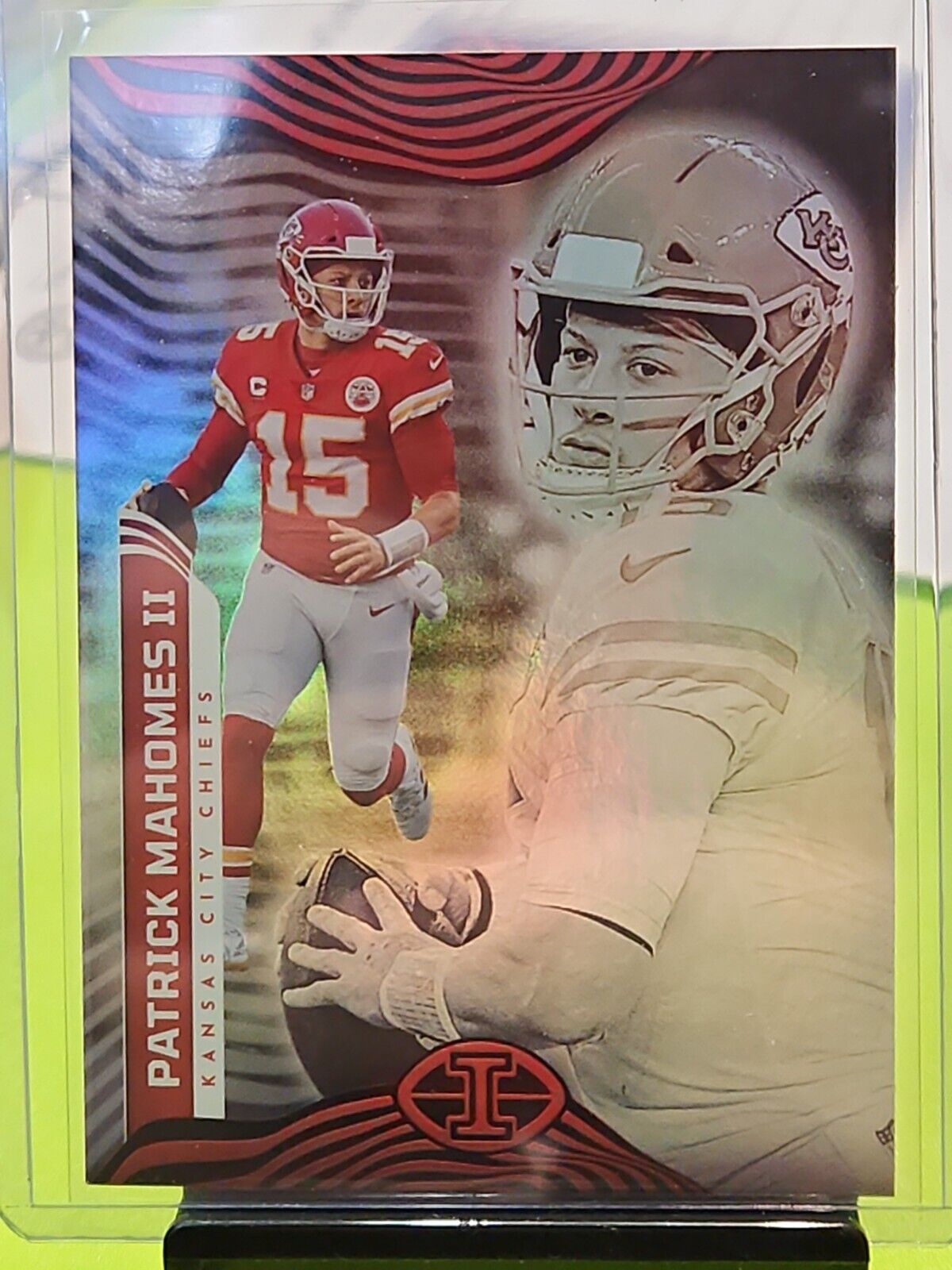 2022 Illusions Football Base #44 Patrick Mahomes II - Kansas City Chiefs