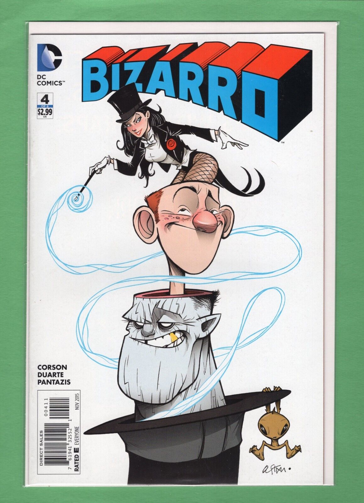 Bizarro #4 - Nov 2015    