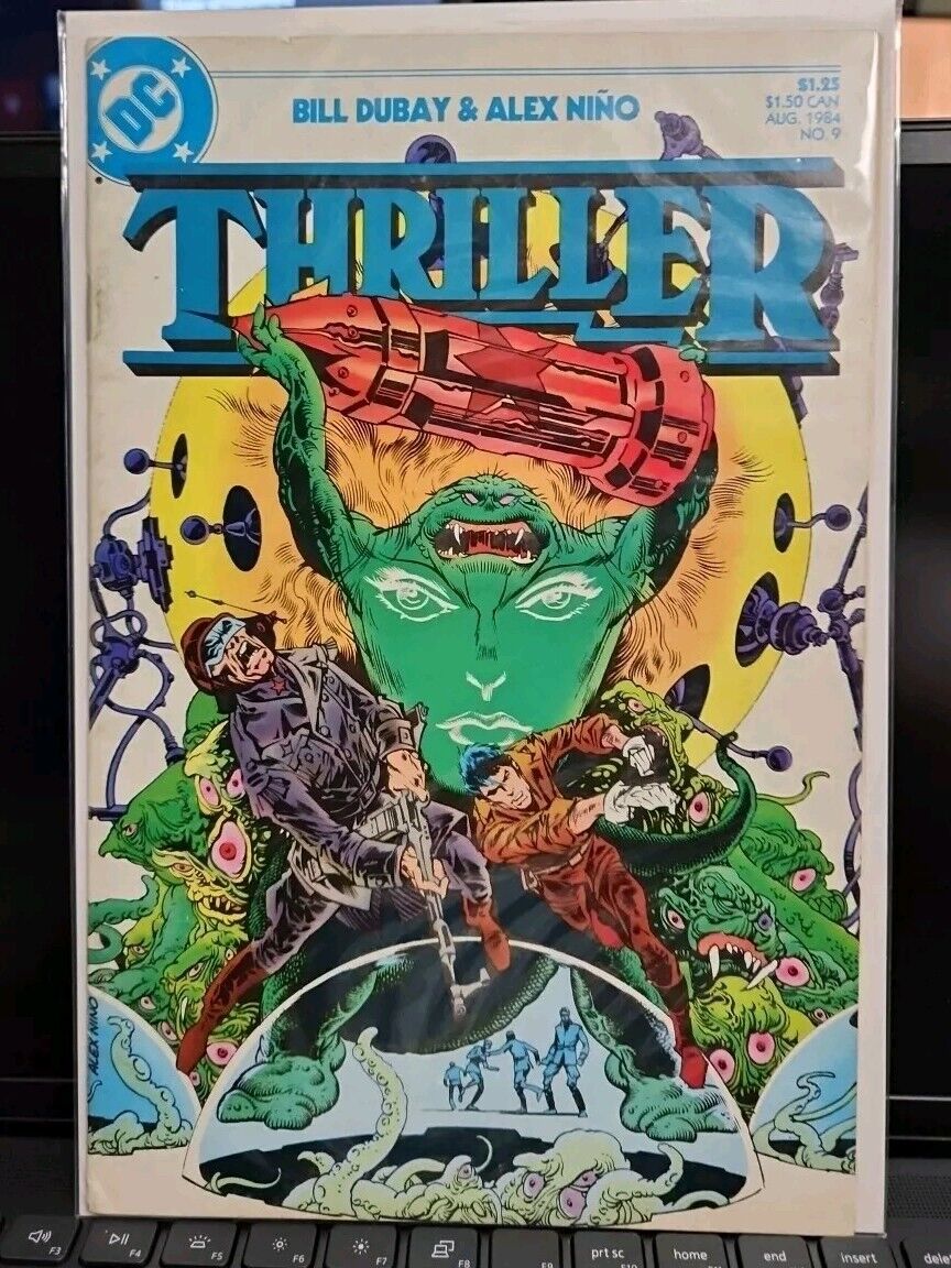 THRILLER No.9 Aug. 1984 DC Comic Books 