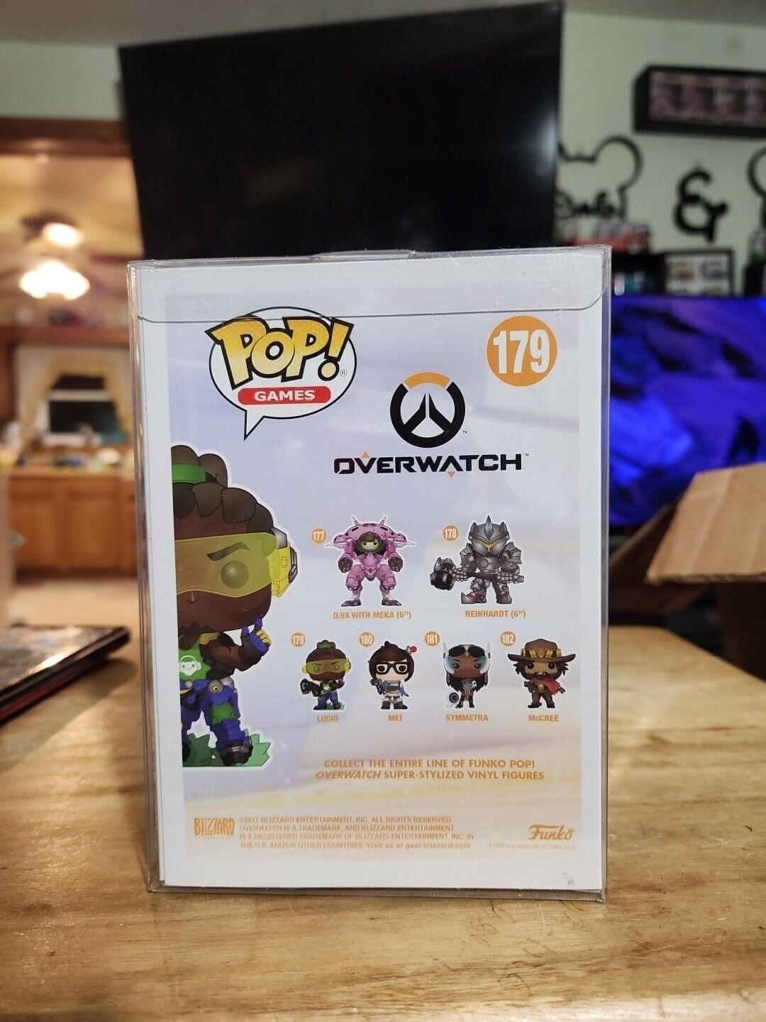 Funko Pop Overwatch 179 Lucio Vaulted