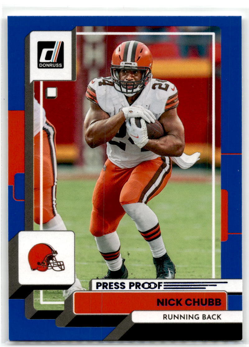 2022 Donruss #210 Nick Chubb NM