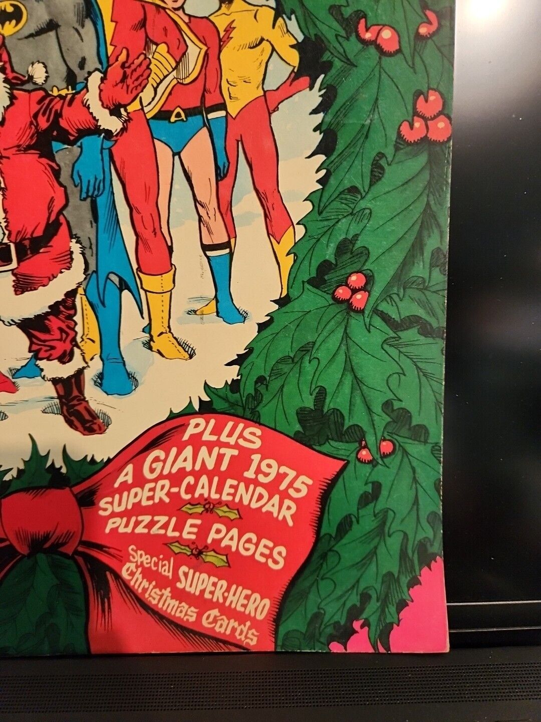 “Christmas With The Super-Heroes” Limited Collectors Edition DC Comic Book 1975 