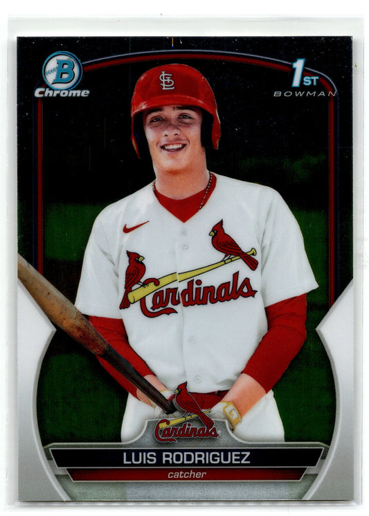 2023 Bowman #BCP-130 Luis Rodriguez Chrome Prospects NM