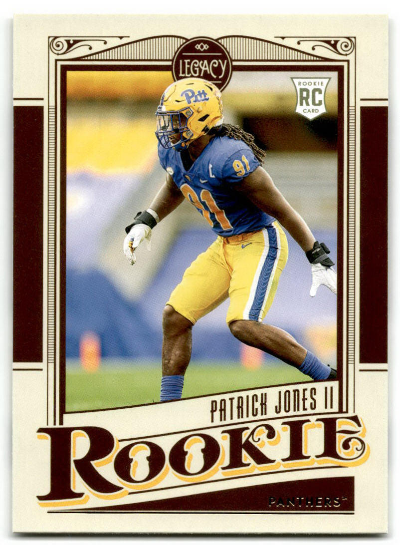 2021 Panini Legacy #186 Patrick Jones II NM