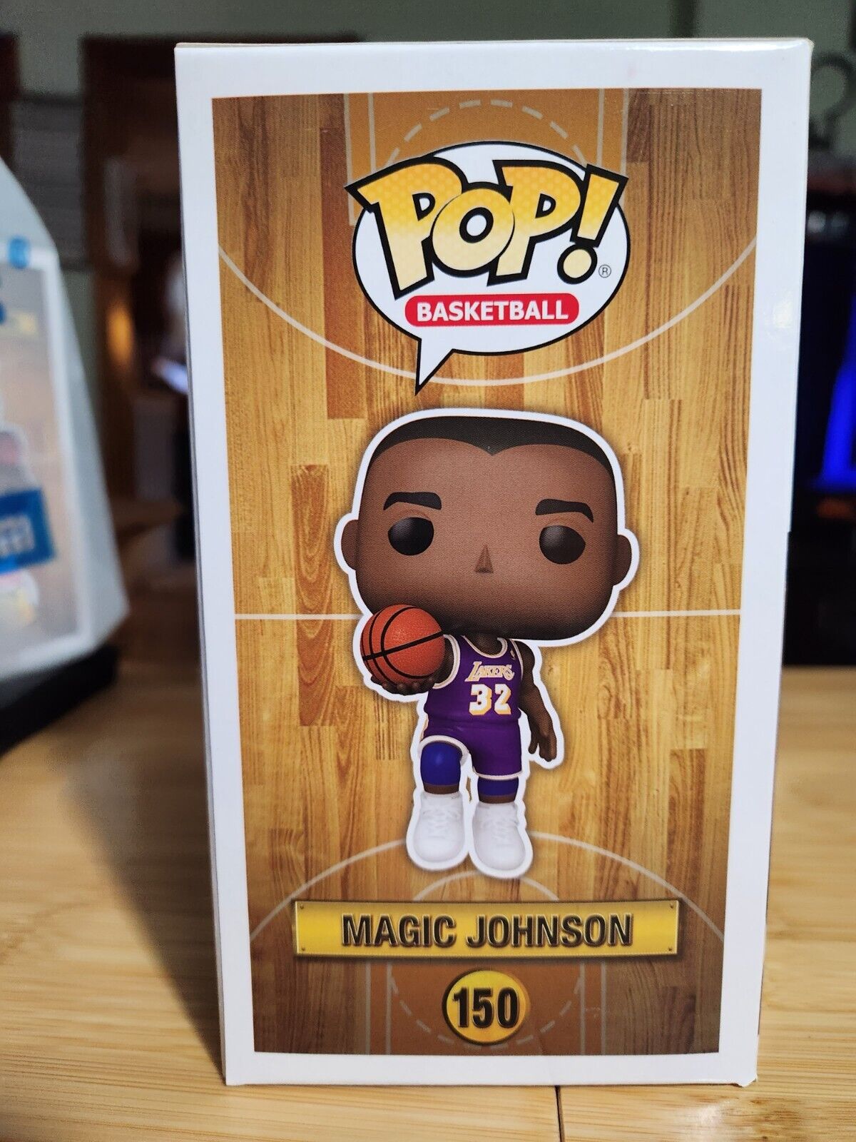 Funko Pop! NBA Lakers Legends Magic Johnson #150 Funko-Shop Exclusive *IN HAND*