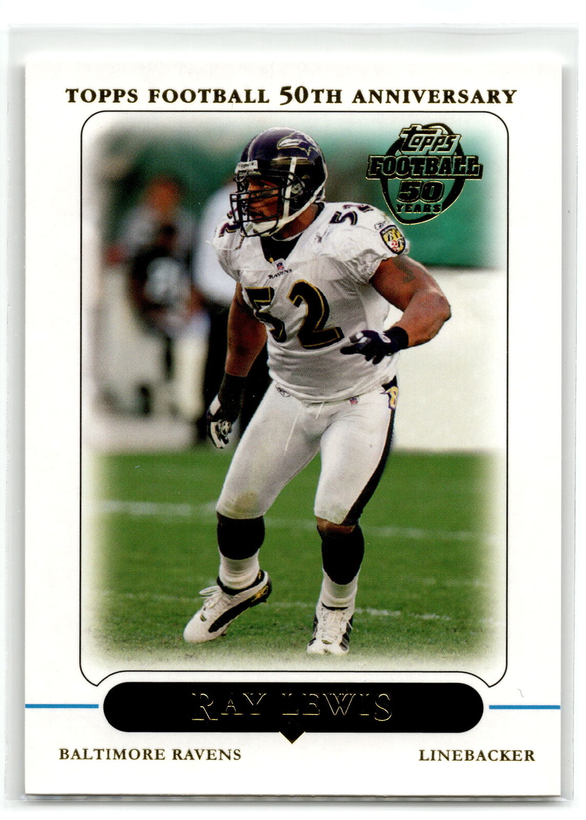 2005 Topps 1st Edition #11 Ray Lewis NM