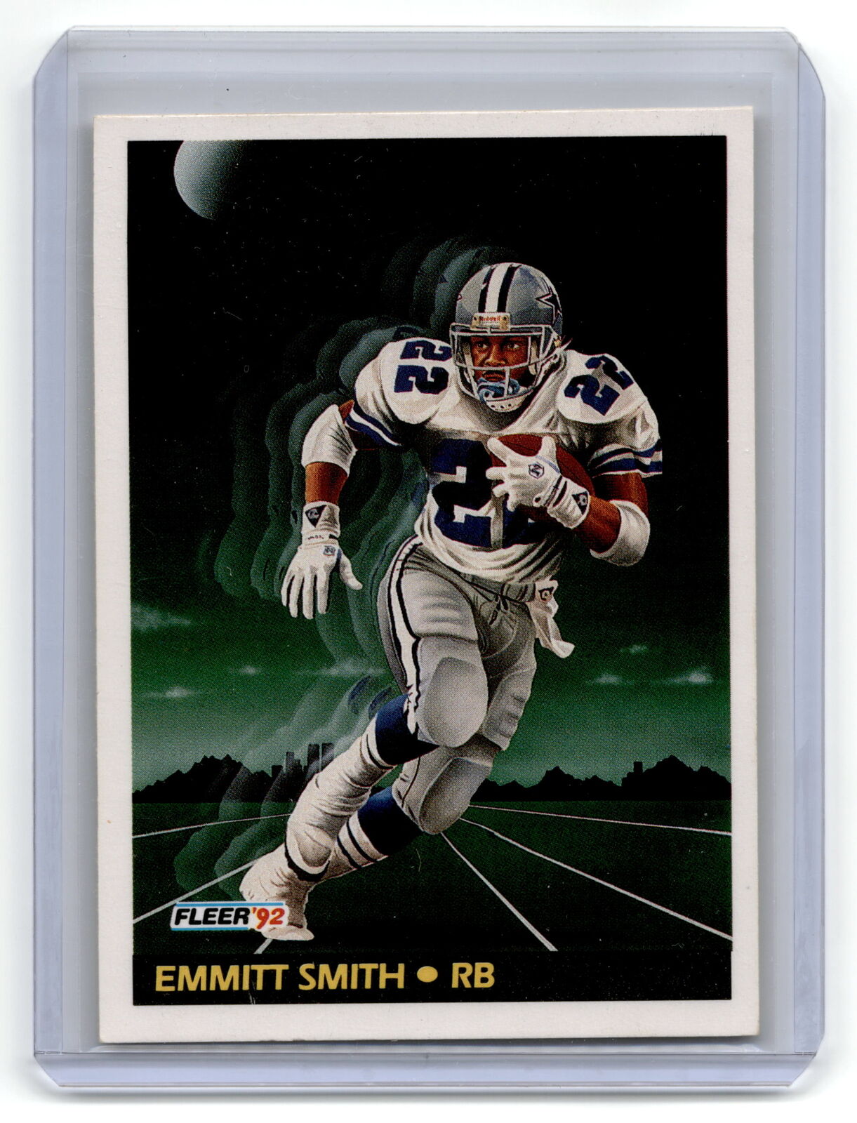 1992 Fleer #475 Emmitt Smith NM