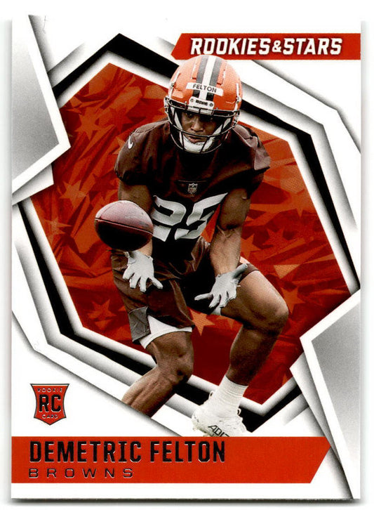 2021 Panini Rookies & Stars #191 Demetric Felton NM