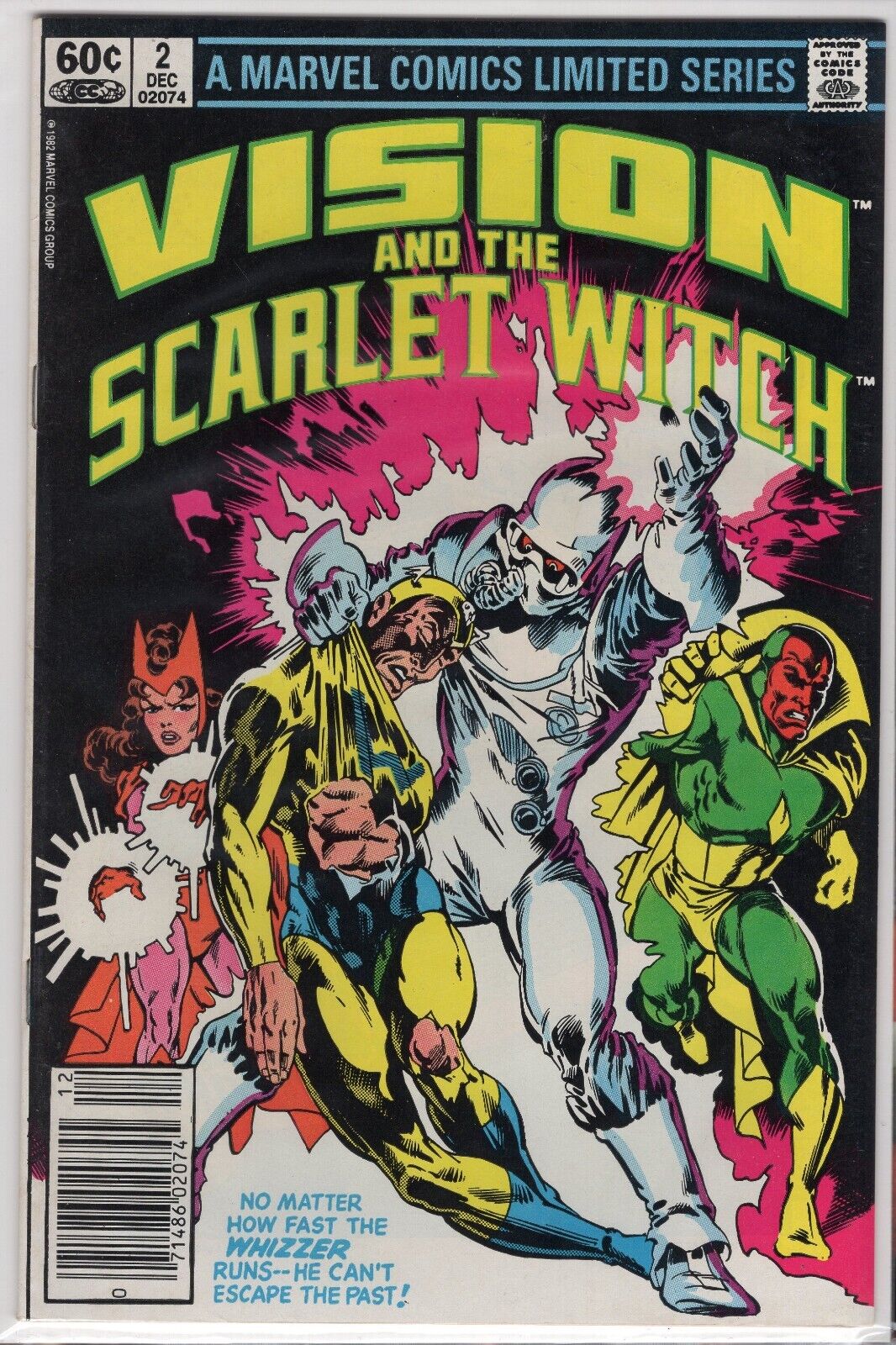 Vision and the Scarlet Witch #2 (1982) - High Grade