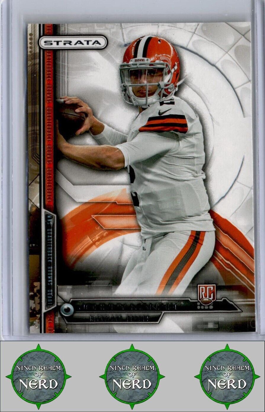 2014 Topps Strata #200 Johnny Manziel Retail