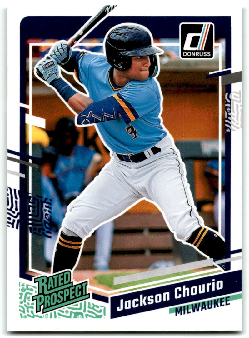 2023 Donruss #85 Jackson Chourio NM