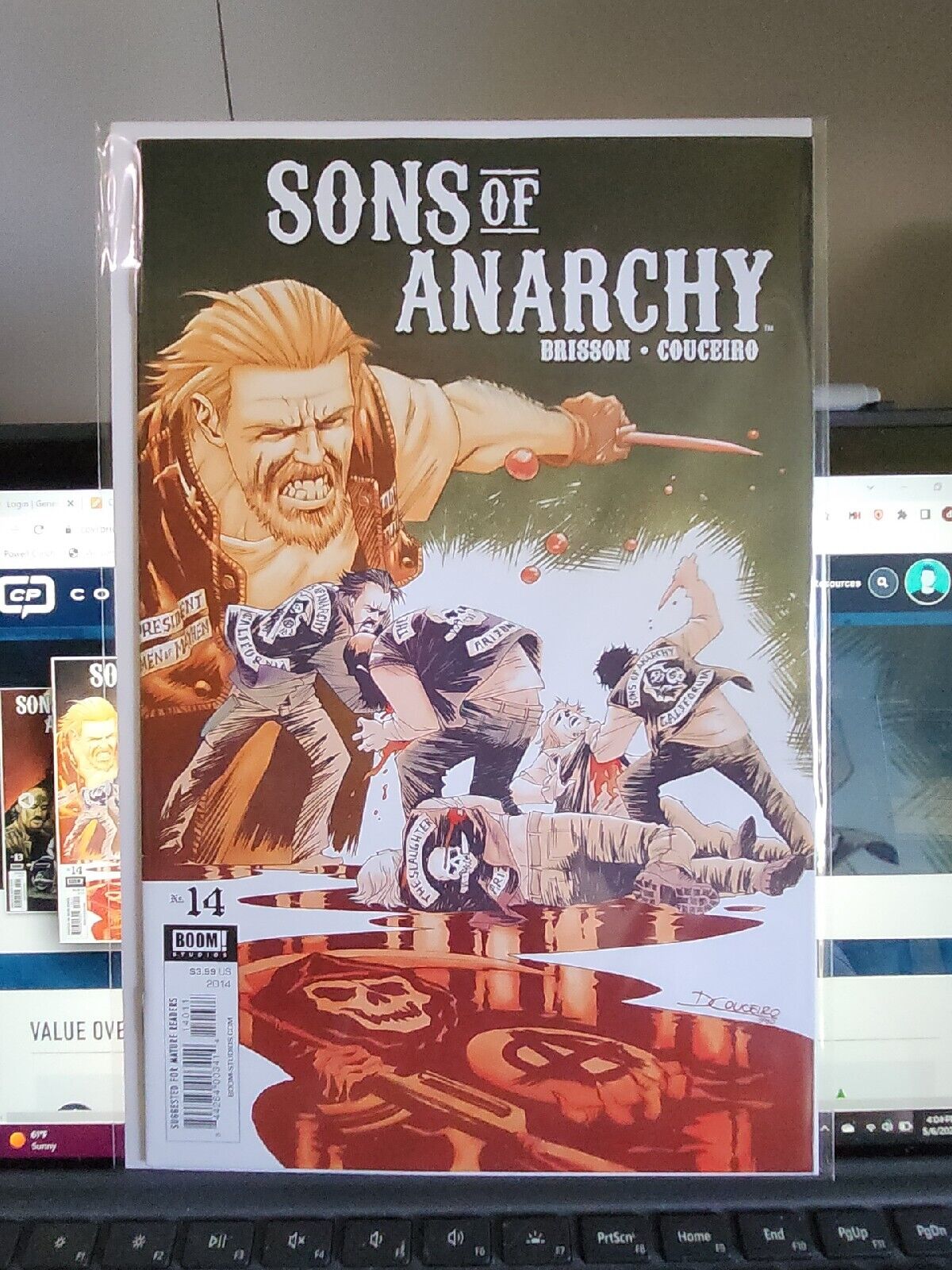 Sons of Anarchy #14 VF/NM; Boom! 