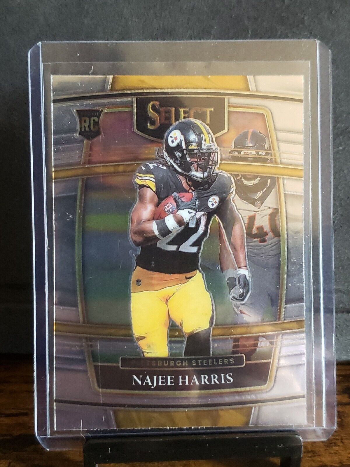 2021 Select Football Najee Harris RC Concourse Pittsburgh Steelers