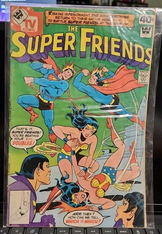 Super Friends #21 - Bronze Age Whitman Edition