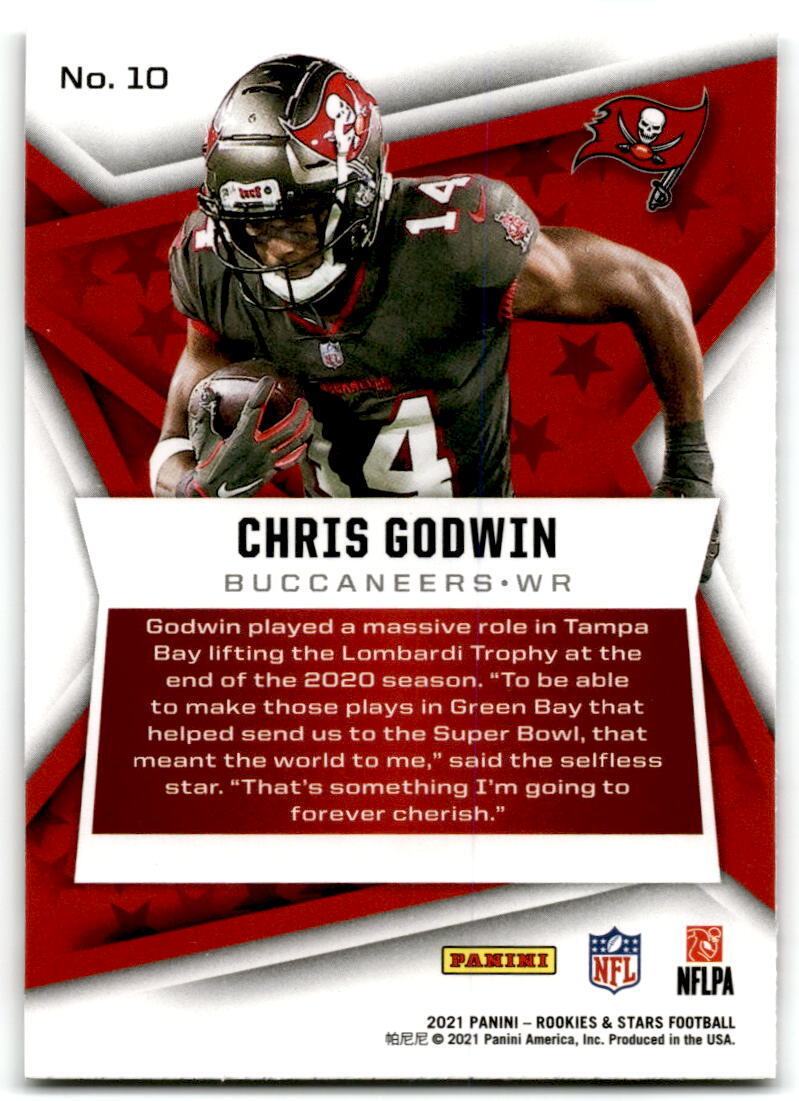 2021 Panini Rookies & Stars #10 Chris Godwin NM