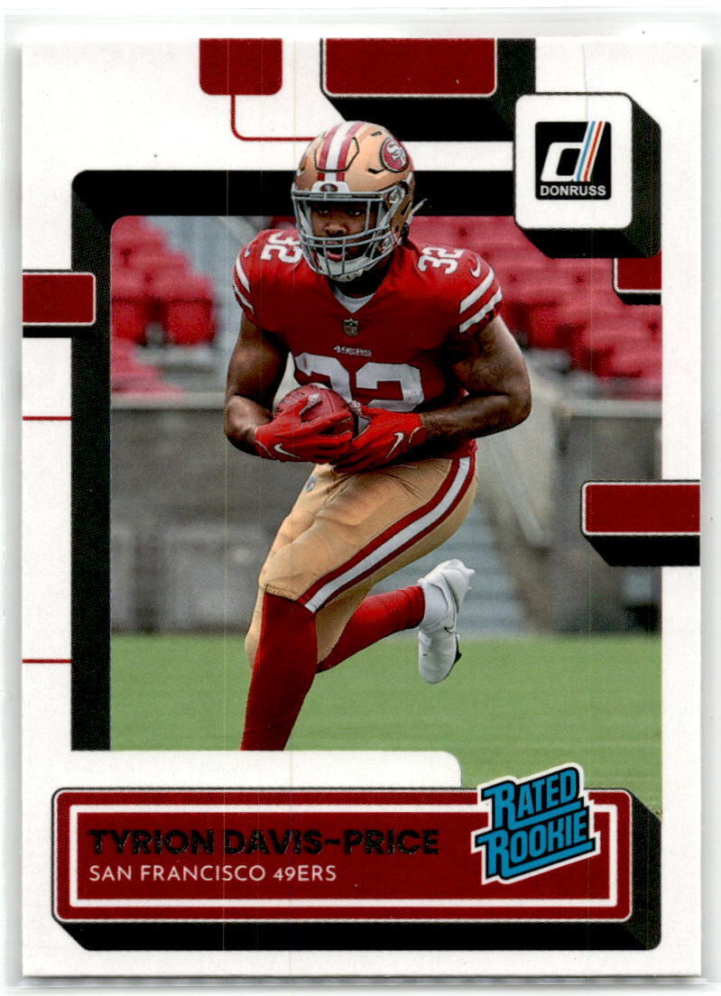 2022 Donruss #326 Tyrion Davis-Price NM