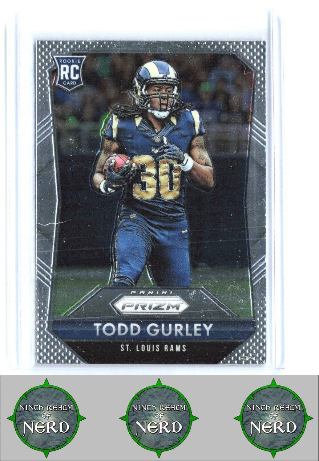 2015 Panini Prizm #291 Todd Gurley Prizm