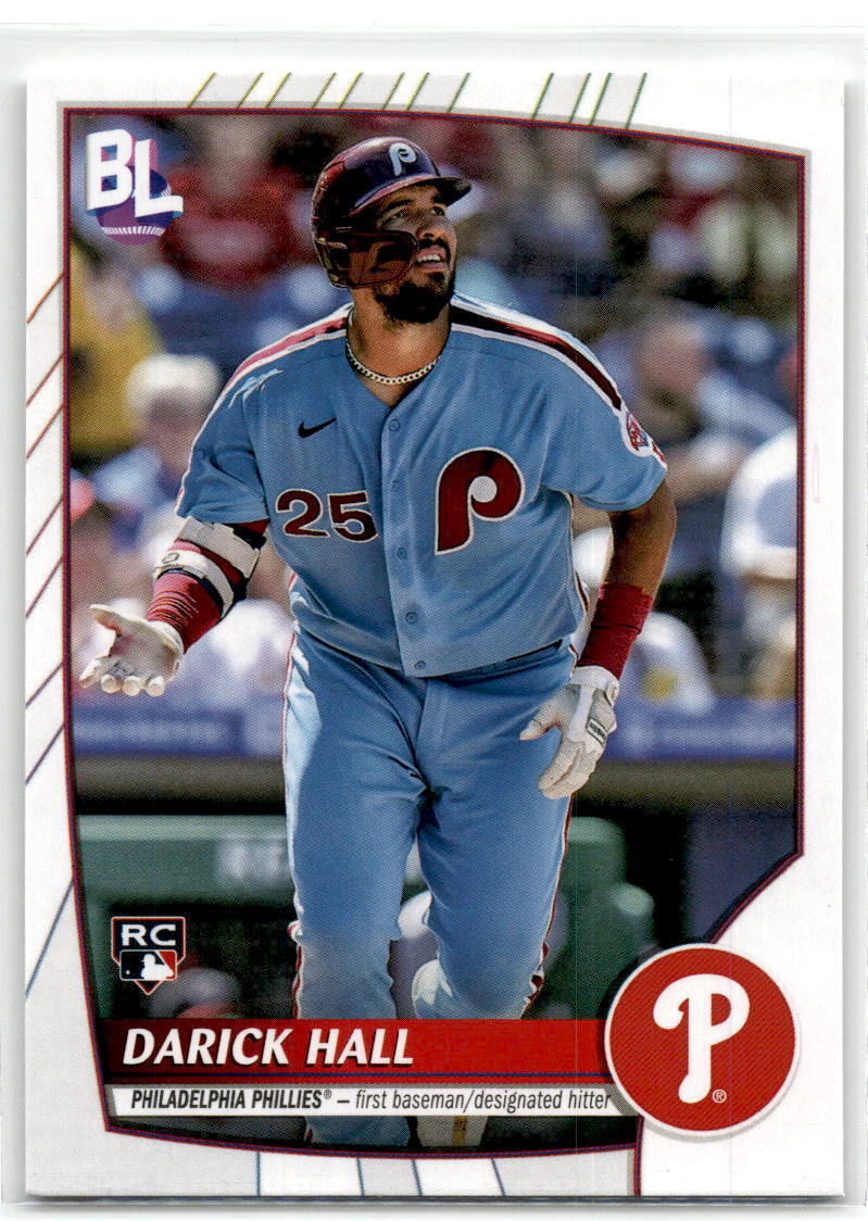 2023 Topps Big League #11 Darick Hall NM