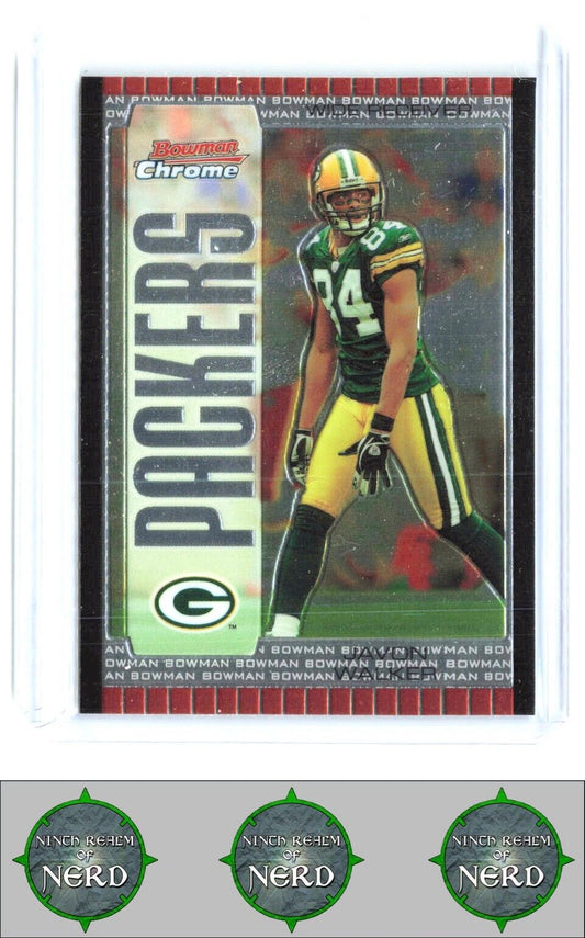 2005 Bowman Chrome #45 Javon Walker