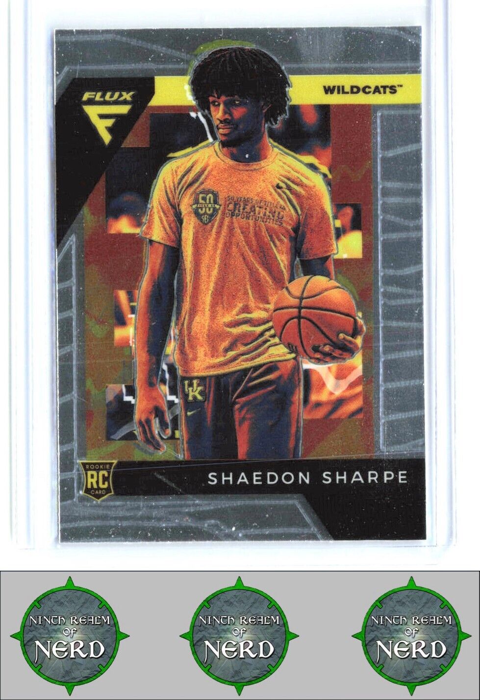 2022 Panini Chronicles Draft Picks #8 Shaedon Sharpe Flux