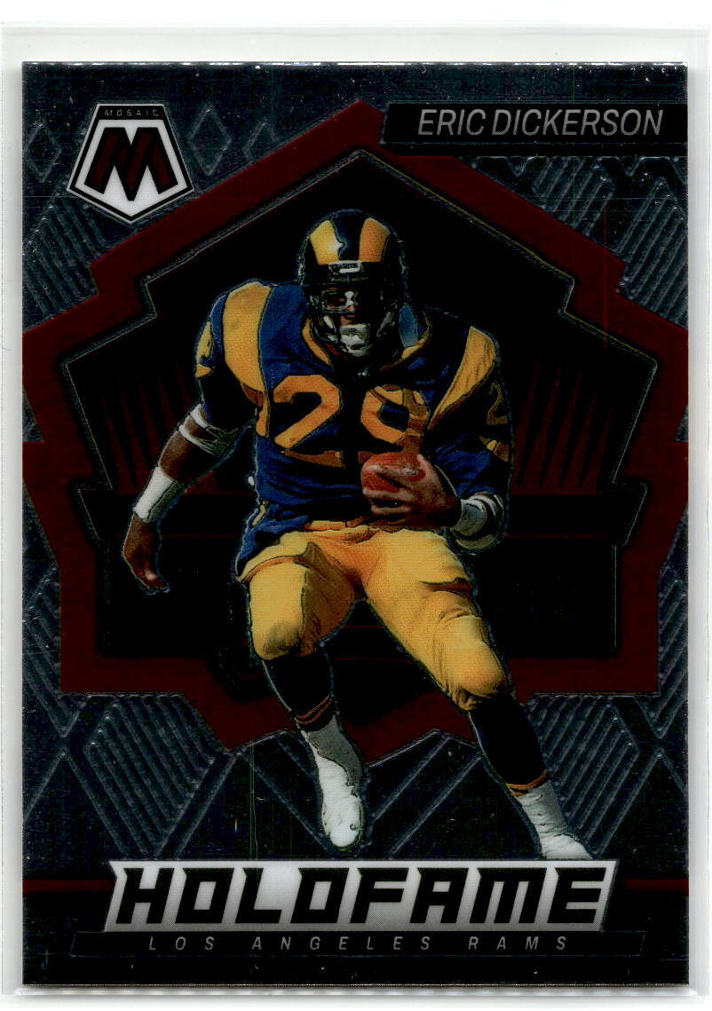 2022 Panini Mosaic #HF-11 Eric Dickerson HoloFame NM