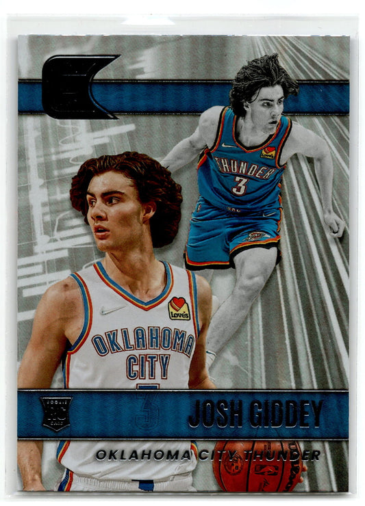 2021 Panini Chronicles #331 Josh Giddey NM