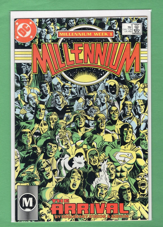 Millennium #1 DC Comics