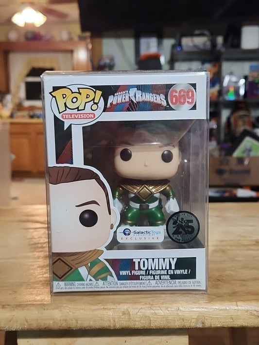 Funko Pop! Television Power Rangers Galactic Toys Exclusive Figure - Tommy