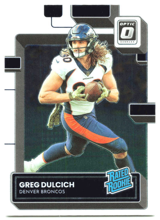 2022 Donruss Optic #288 Greg Dulcich NM