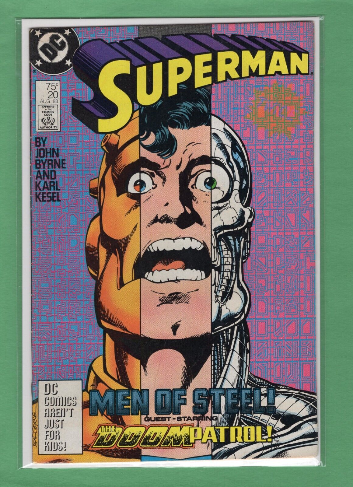 Superman #20 (DC Comics August 1988)