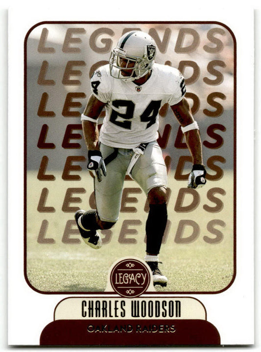 2021 Panini Legacy #137 Charles Woodson NM