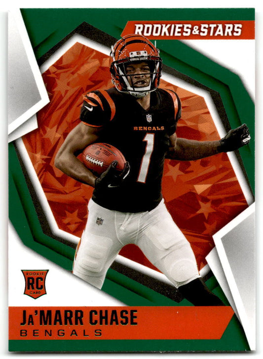 2021 Panini Rookies & Stars #107 Ja'Marr Chase NM