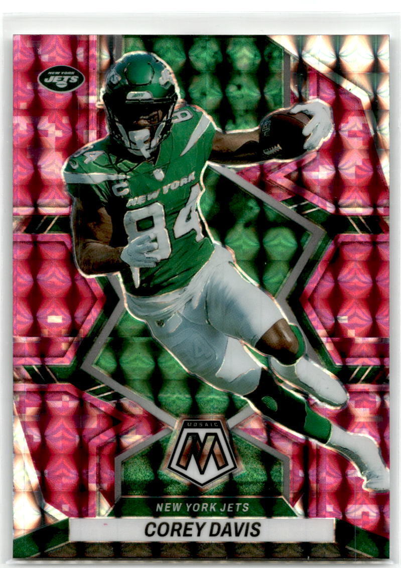 2022 Panini Mosaic #216 Corey Davis Mosaic NM