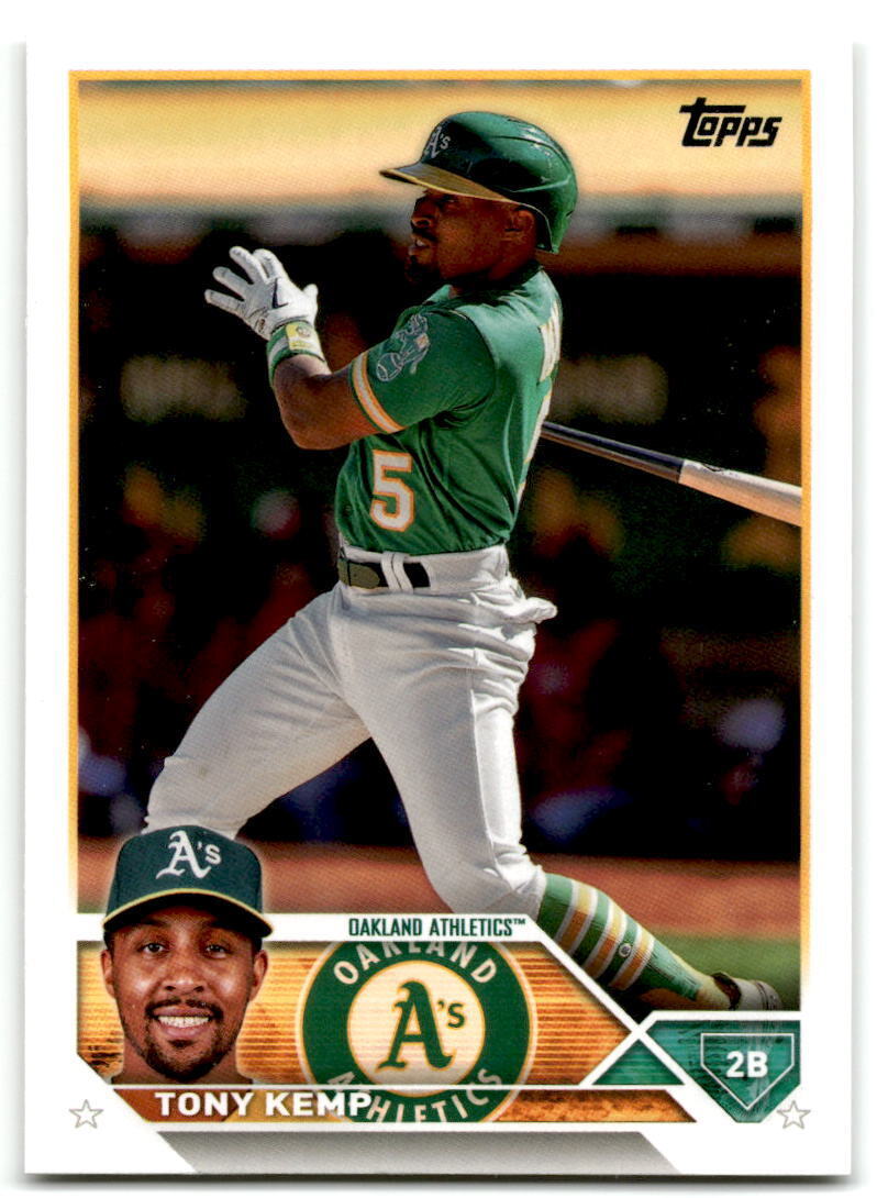 2023 Topps #503 Tony Kemp NM