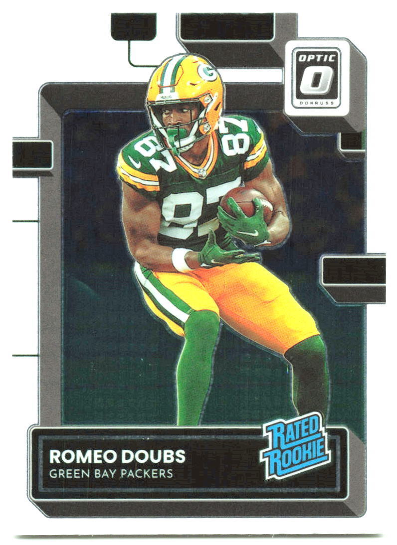 2022 Donruss Optic #235 Romeo Doubs NM