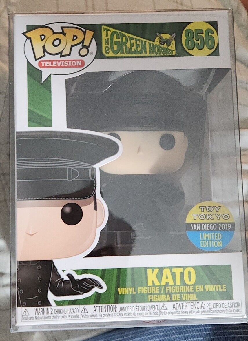 Funko POP Kato The Green Hornet Toy Tokyo 2019 SDCC Exclusive Vinyl Figure #856