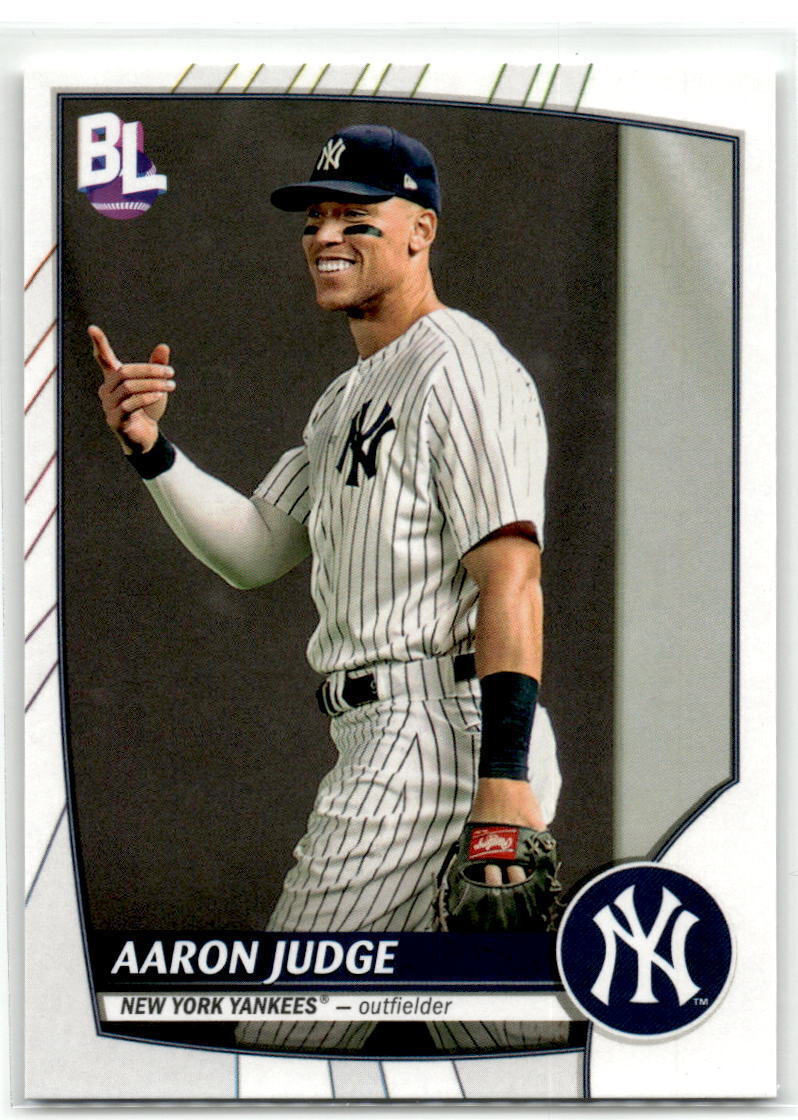 2023 Topps Big League #1 Aaron Judge NM