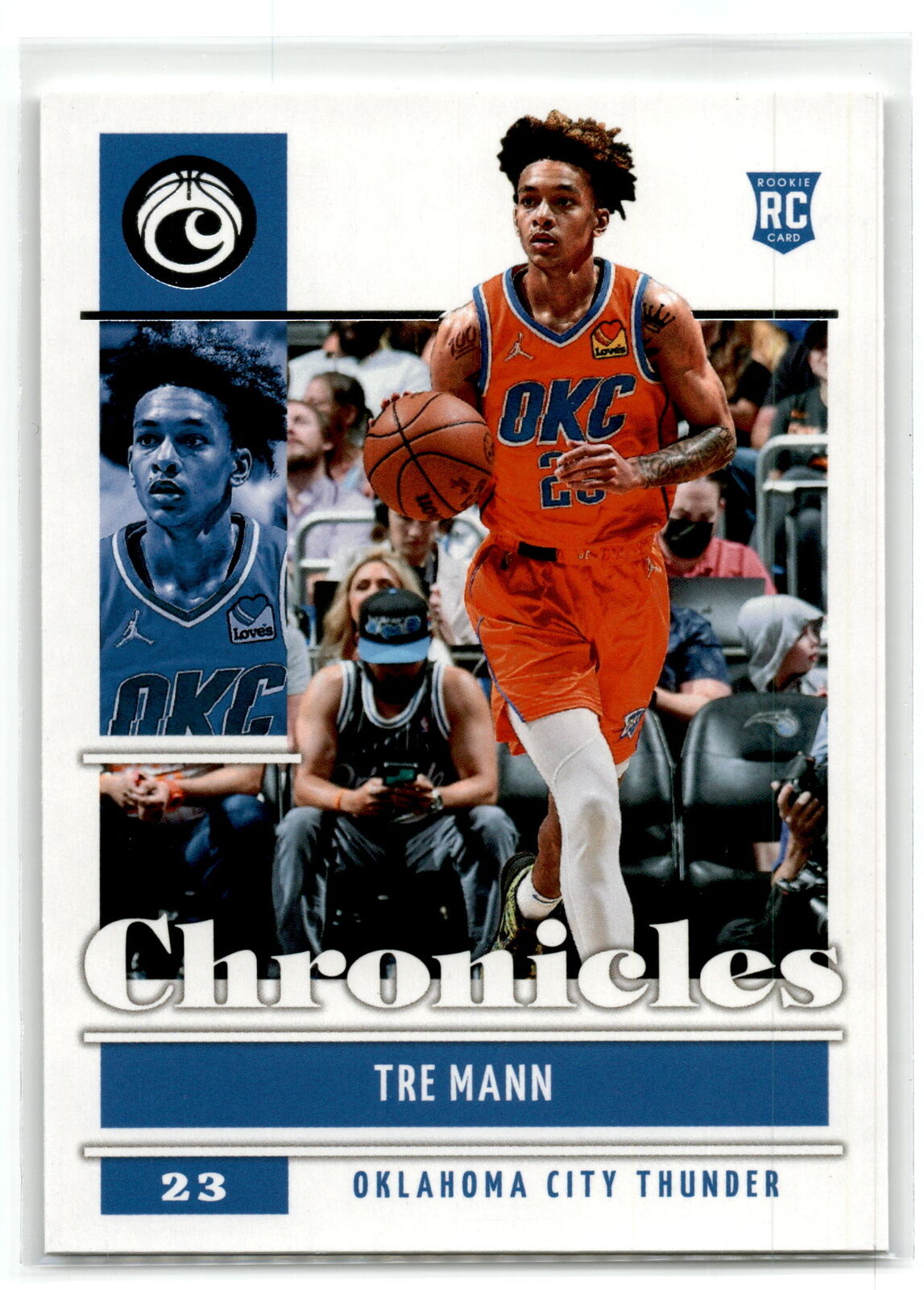 2021 Panini Chronicles #31 Tre Mann Bronze NM