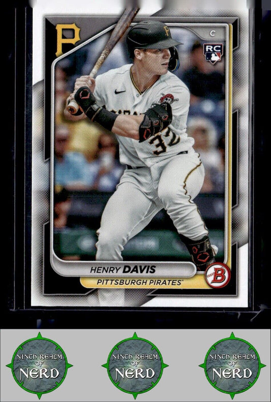 2024 Bowman #61 Henry Davis