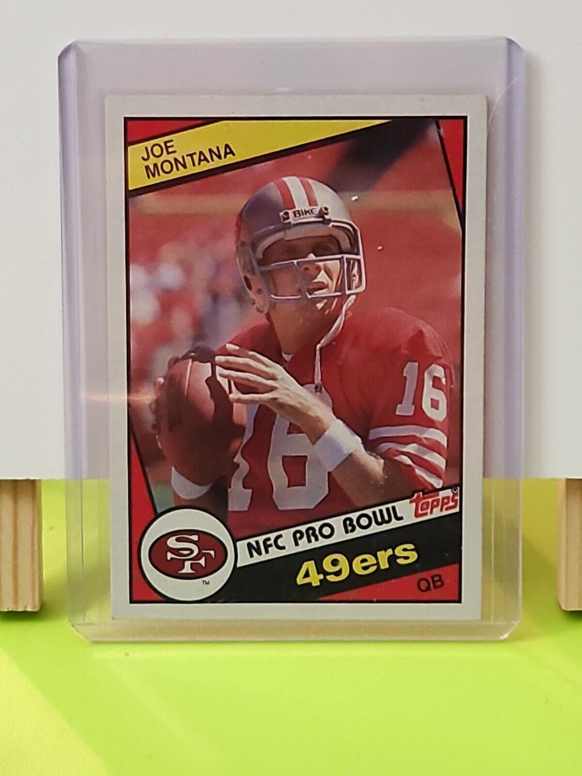 1984 Topps - #358 Joe Montana