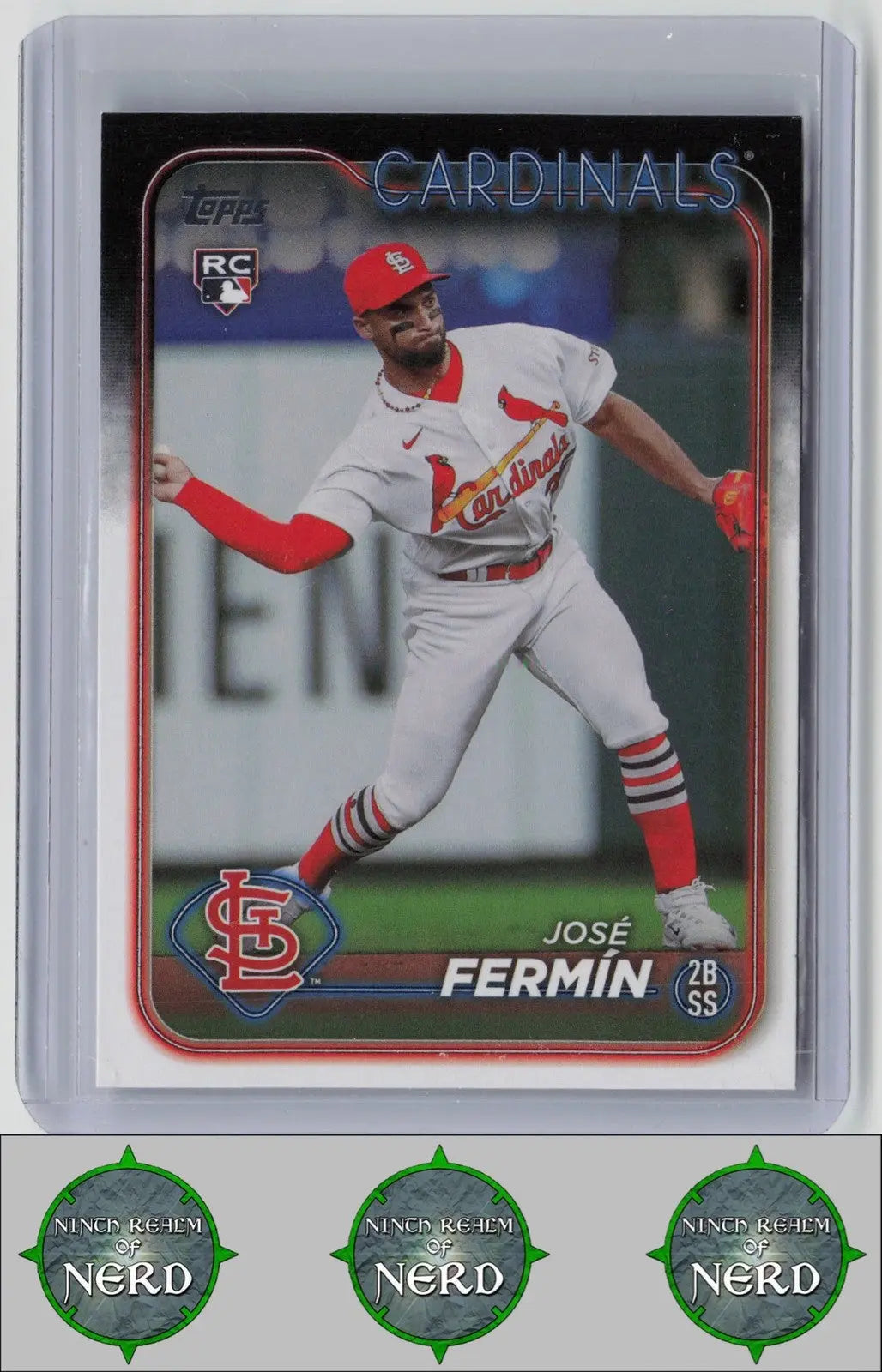 José Fermín 2024 Topps Aqua #305 St. Louis Cardinals