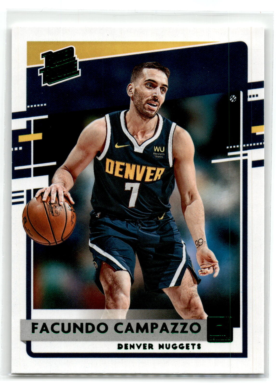 2020 Panini Chronicles #196 Facundo Campazzo NM