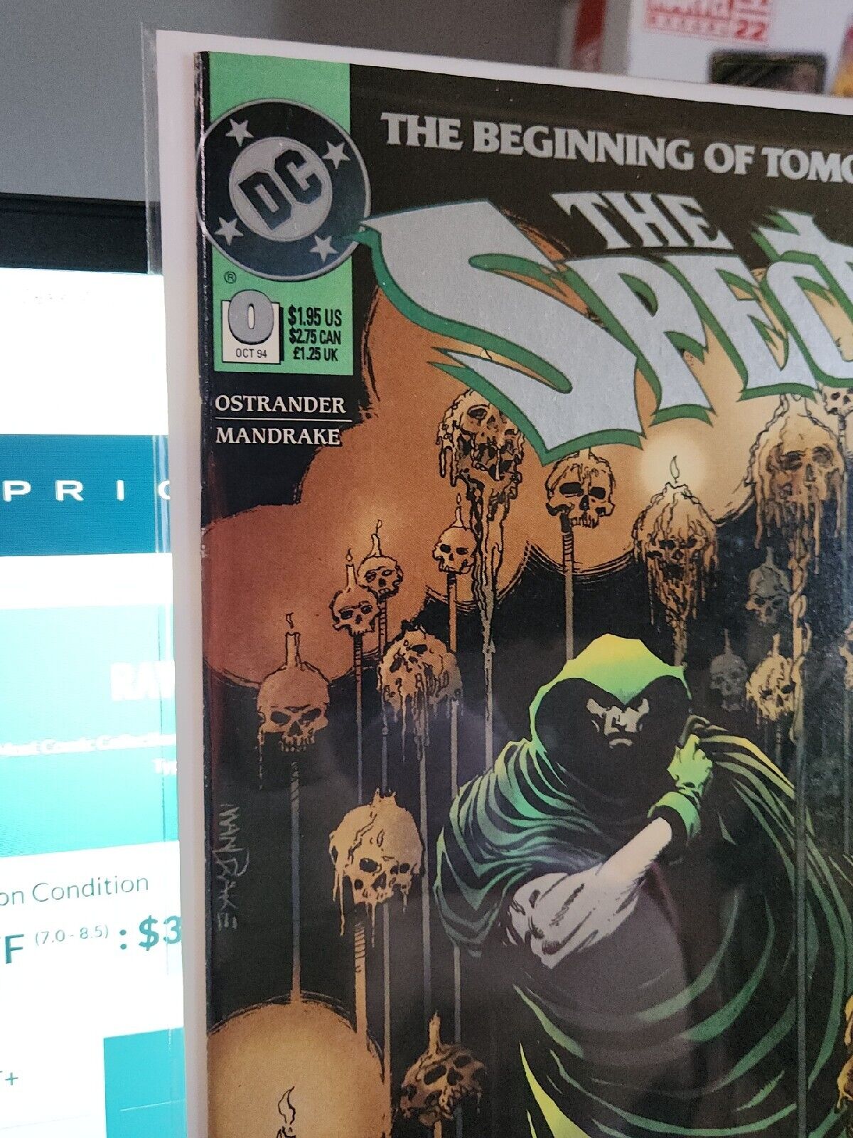 The Spectre # 0 1994 Modern Age DC Comics 