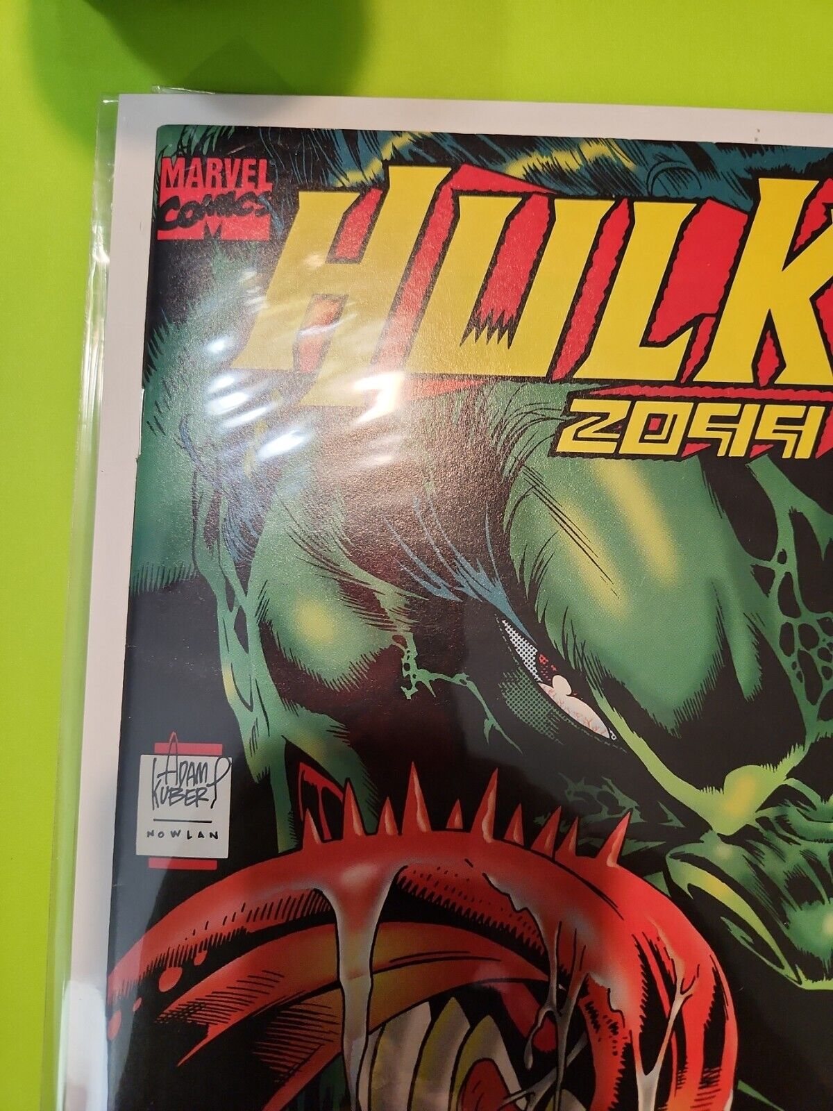 Hulk 2099 #2 (1995 Marvel Comics, Gerard Jones) VF