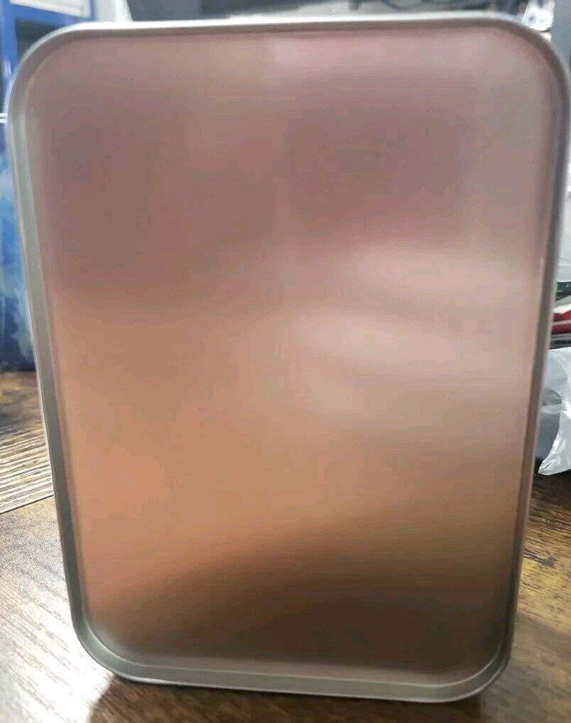 Patrick Mahomes Card Tin Empty.