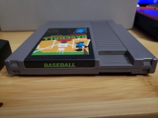 Baseball (Nintendo Entertainment System, 1985)