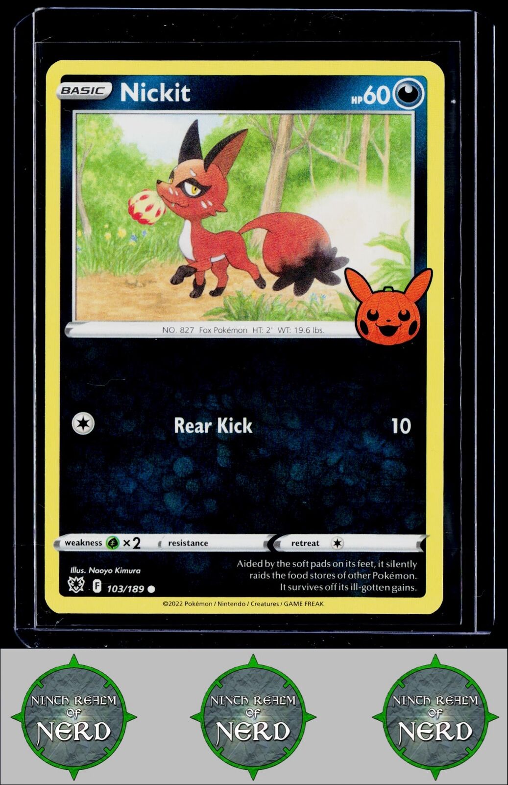 Nickit Trick or Trade BOOster #103/189 Promo