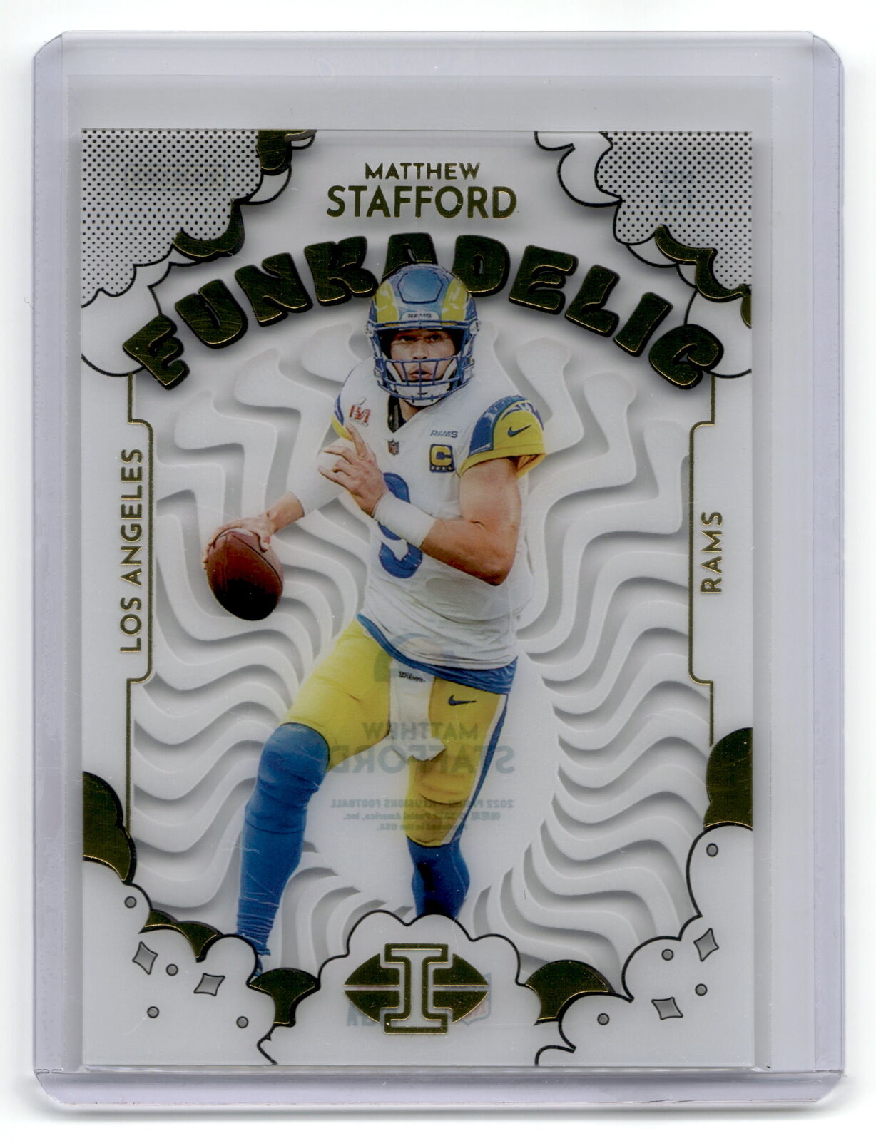 2022 Panini Illusions #F-4 Matthew Stafford Funkadelic NM