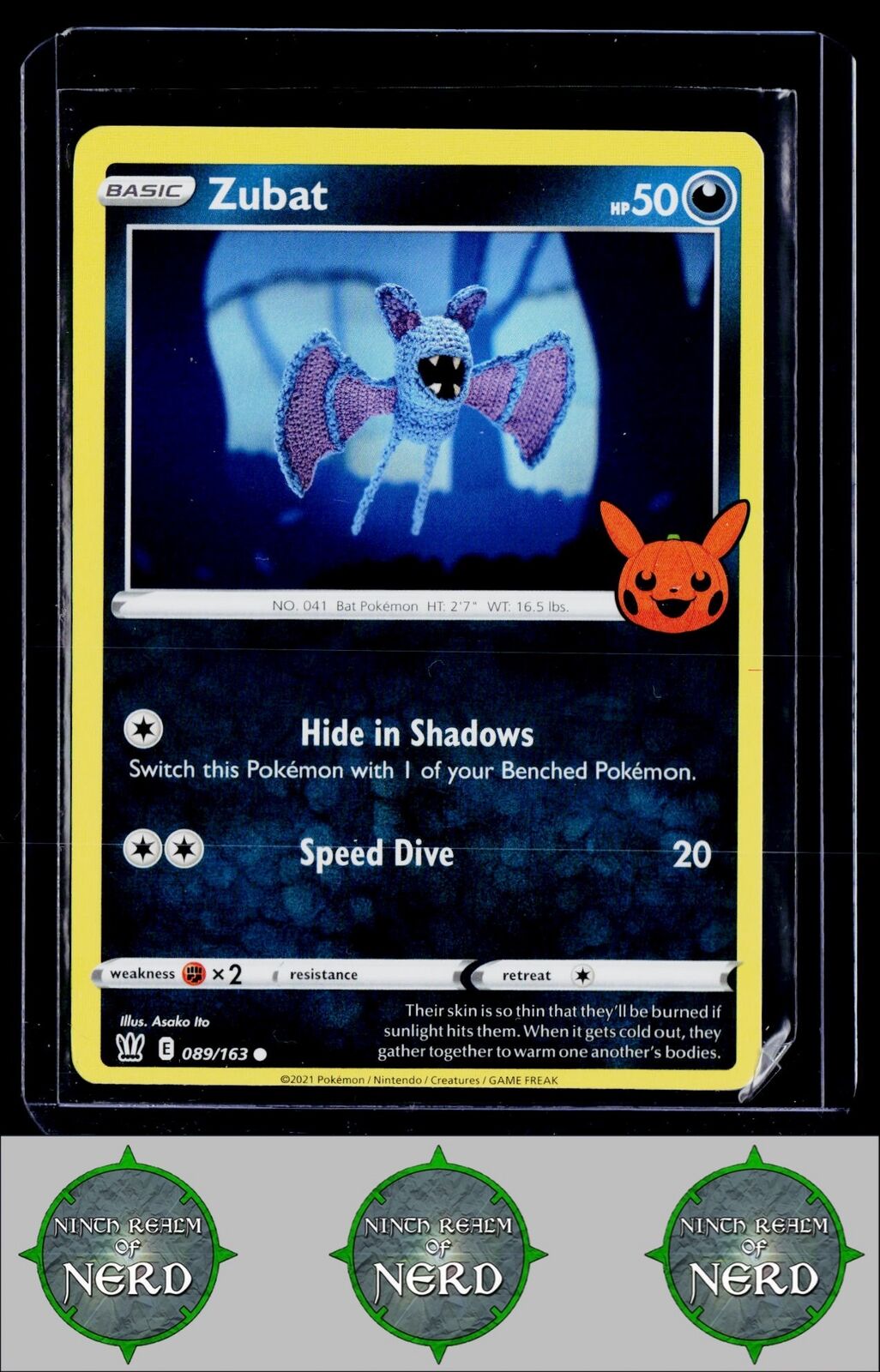 Zubat Trick or Trade BOOster #089/163 Promo