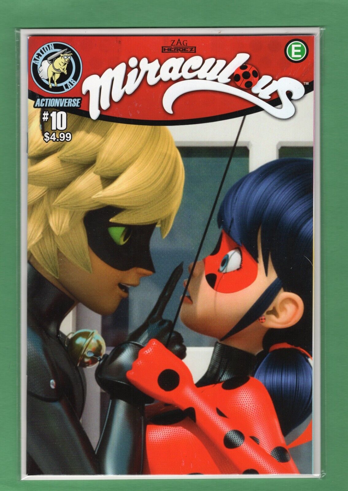 Miraculous #10A FN 2016 Stock Image